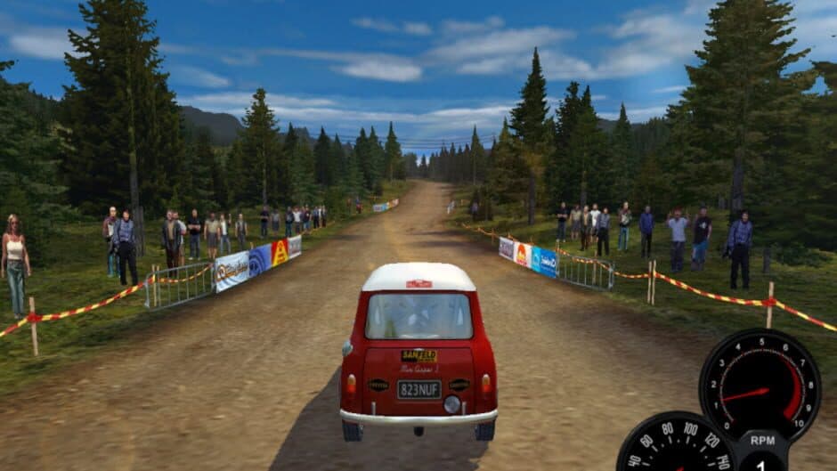 Rally Trophy screenshot 1