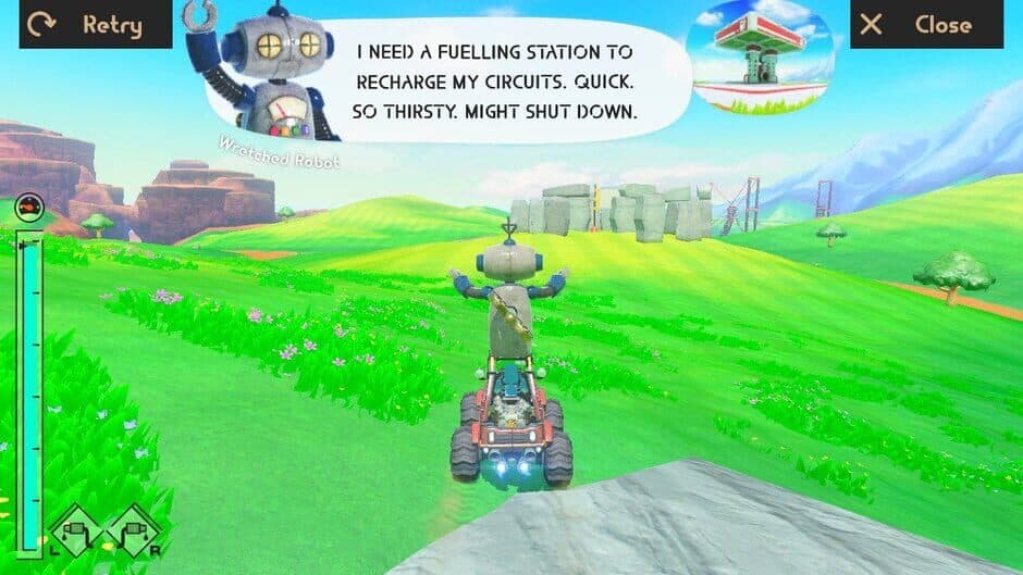 Nintendo Labo: Toy-Con 03 - Vehicle Kit screenshot 1