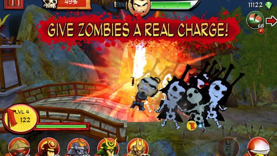Samurai vs Zombies Defense screenshot 4