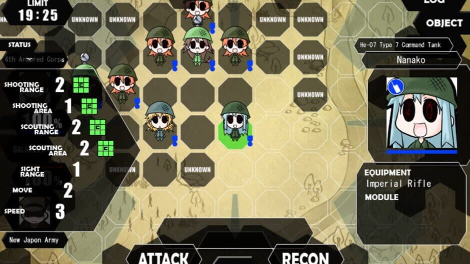 War of the Human Tanks: Limited Operations screenshot 2