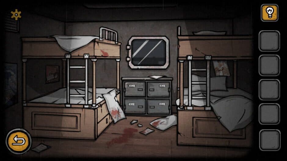 The mysterious ship screenshot 1