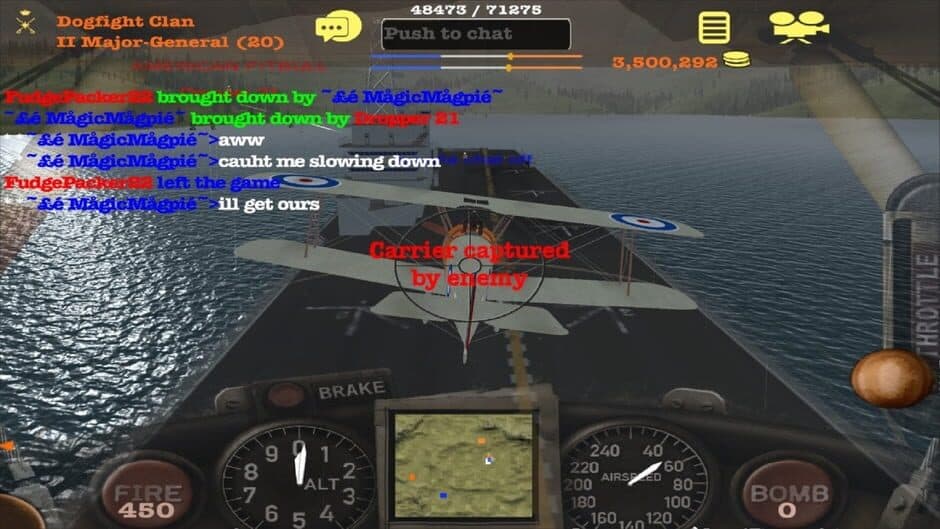 Dogfight Elite screenshot 3