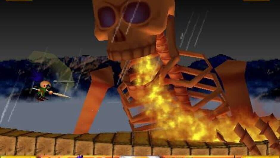 Goemon's Great Adventure screenshot 5