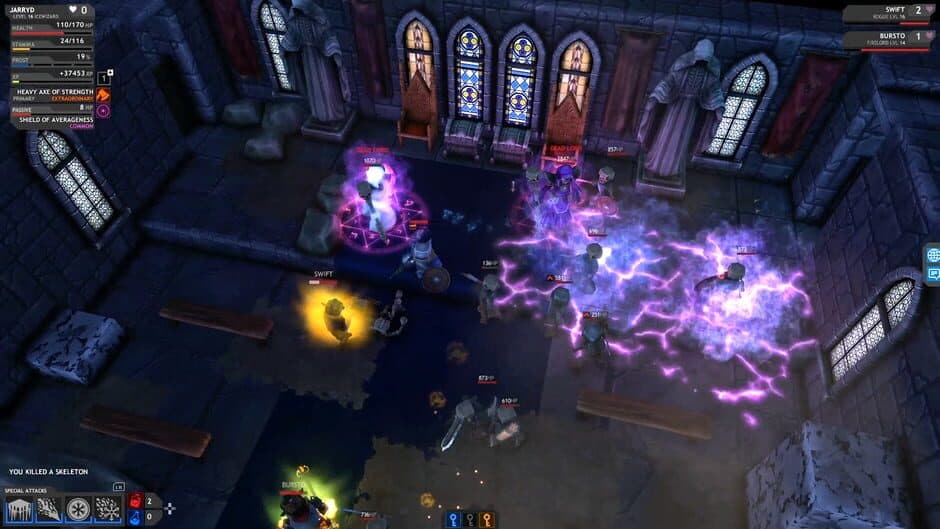 Fight the Dragon screenshot 1