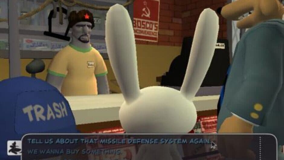 Sam & Max: Save the World - Episode 4: Abe Lincoln Must Die! screenshot 2
