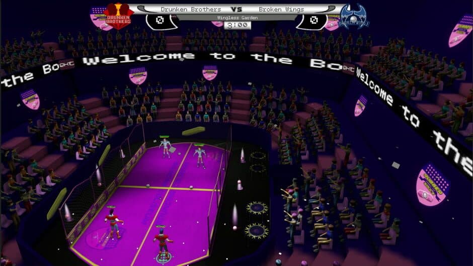 Jammerball screenshot 2