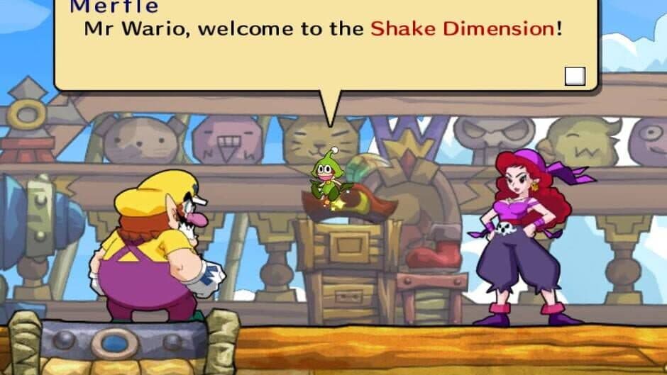 Wario Land: Shake It! screenshot 4