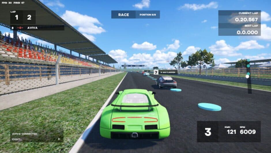 Simple Racing screenshot 4