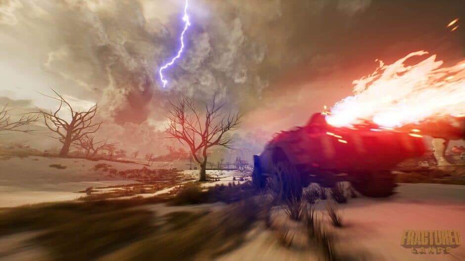 Fractured Lands screenshot 1