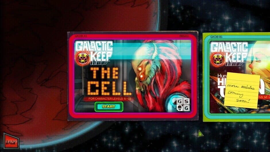 Galactic Keep screenshot 2