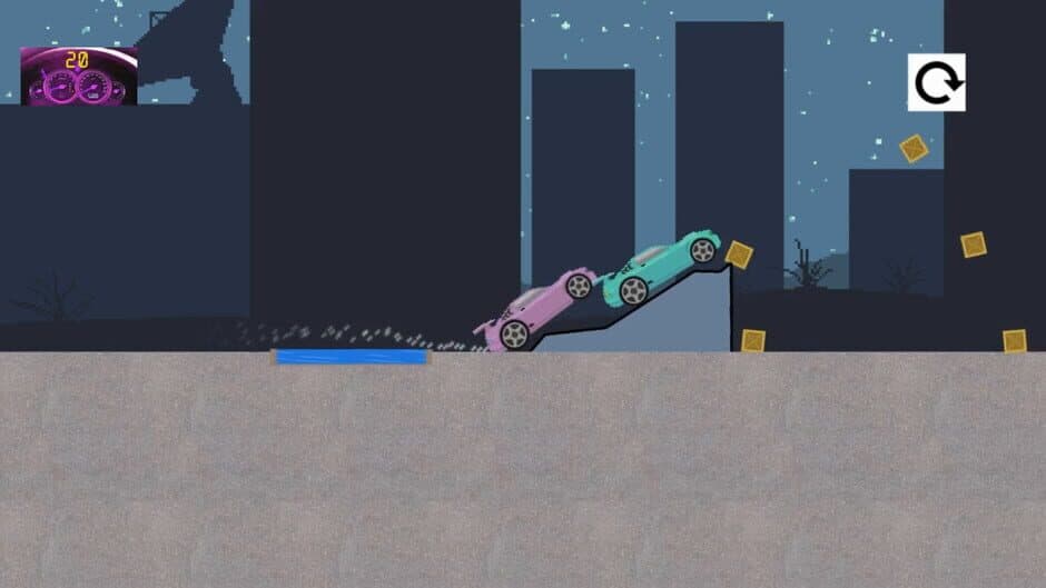 Pixel Drift screenshot 2