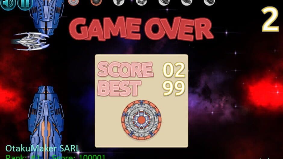 Flappy Galaxy screenshot 4