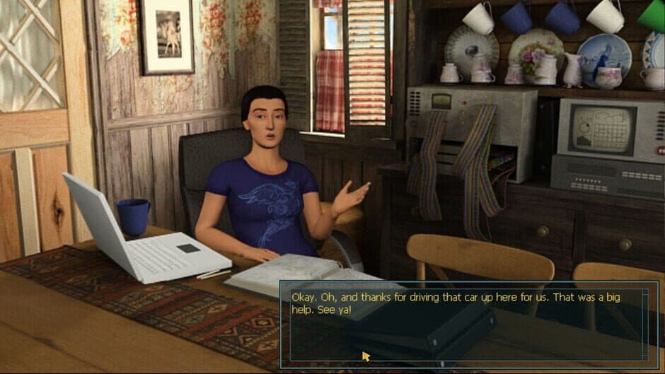 Nancy Drew: Trail of the Twister screenshot 5