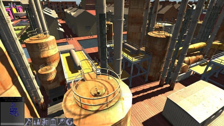 Seasteader screenshot 1