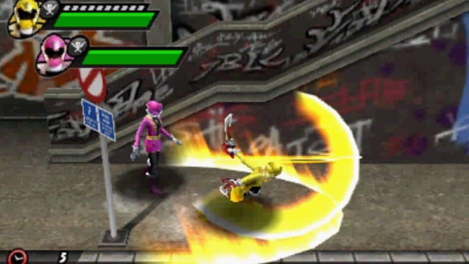 Power Rangers Super Megaforce screenshot 5