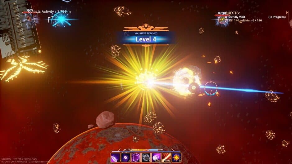 Origin Space screenshot 2