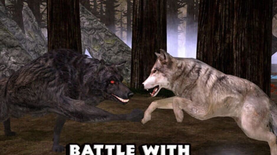 Ultimate Wolf Simulator screenshot 1