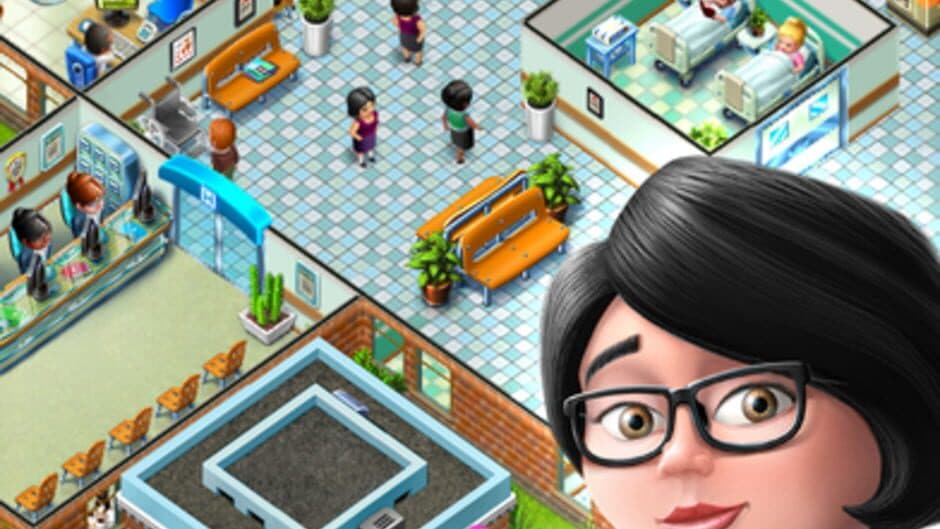 My Hospital: Build and Manage screenshot 1