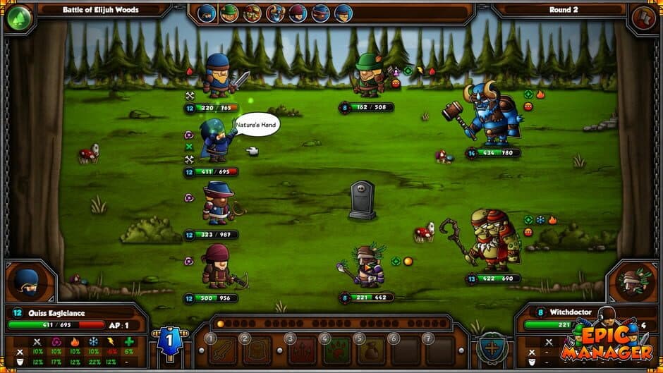 Epic Manager - Create Your Own Adventuring Agency screenshot 5