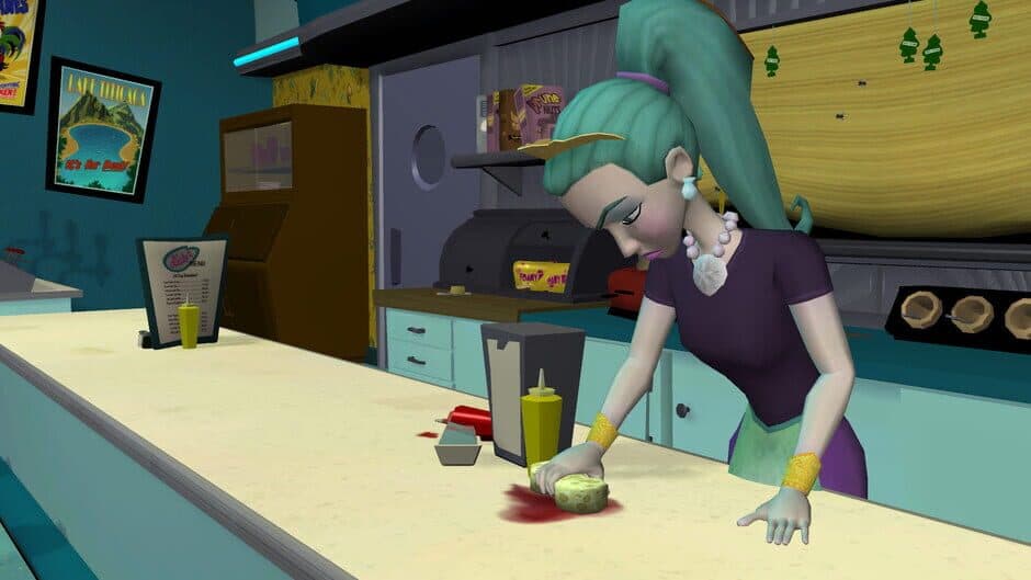 Sam & Max: Beyond Time and Space - Episode 2: Moai Better Blues screenshot 4