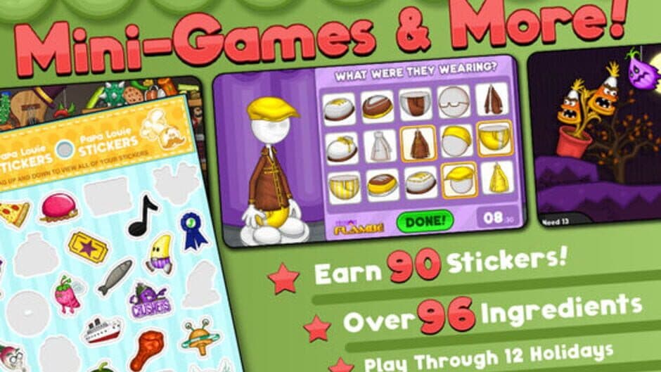 Papa's Pizzeria HD screenshot 5