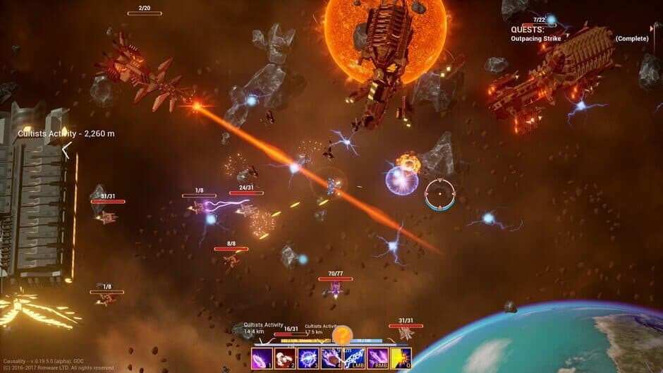 Origin Space screenshot 4