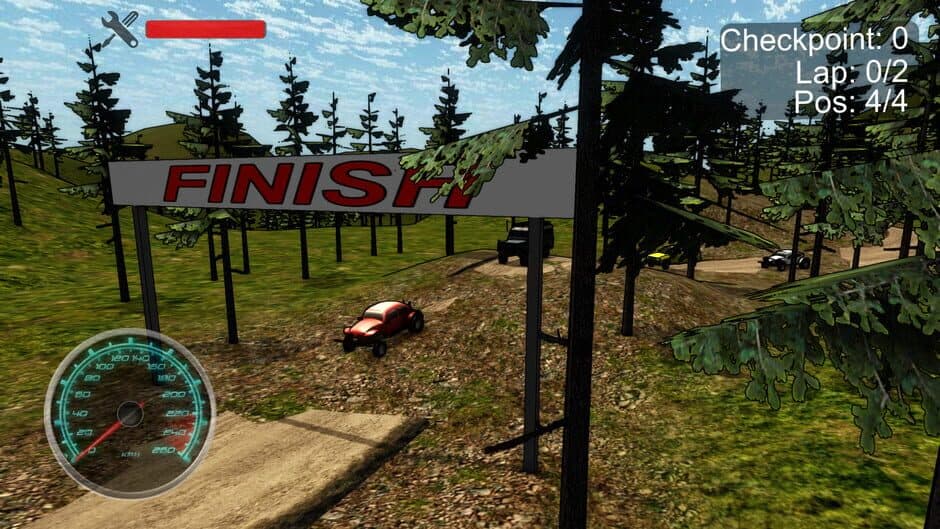 Looney Rally screenshot 5