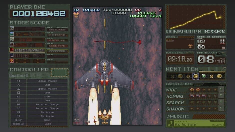 Battle Garegga Rev.2016 screenshot 2