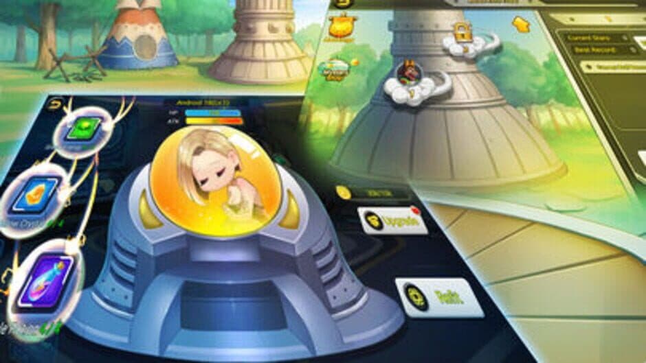 Mystery Saiyan screenshot 4