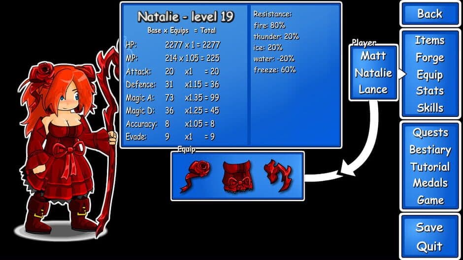 Epic Battle Fantasy 3 screenshot 4