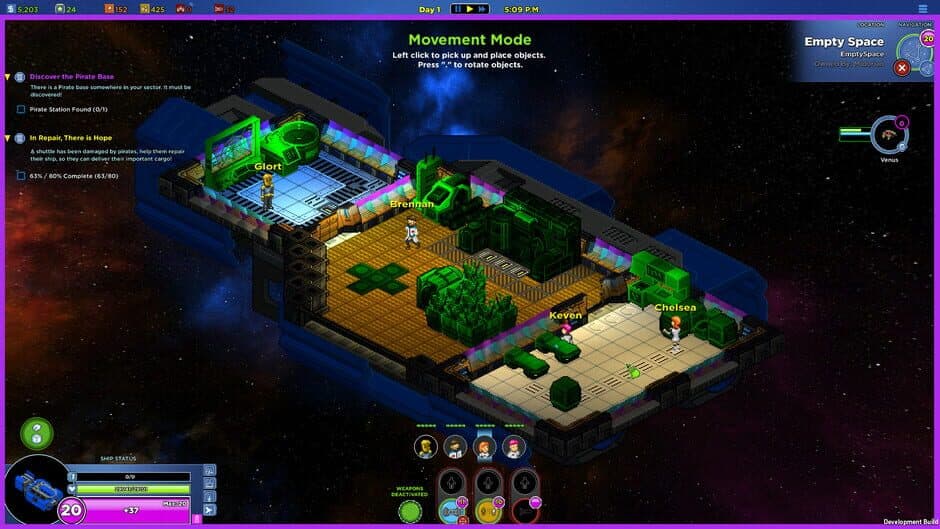 Star Command Galaxies screenshot 1