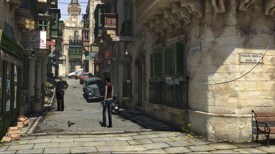 Chronicles of Mystery: The Scorpio Ritual screenshot 3