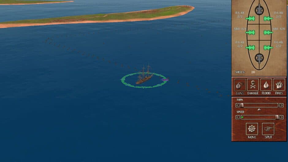 Ironclads: American Civil War screenshot 3