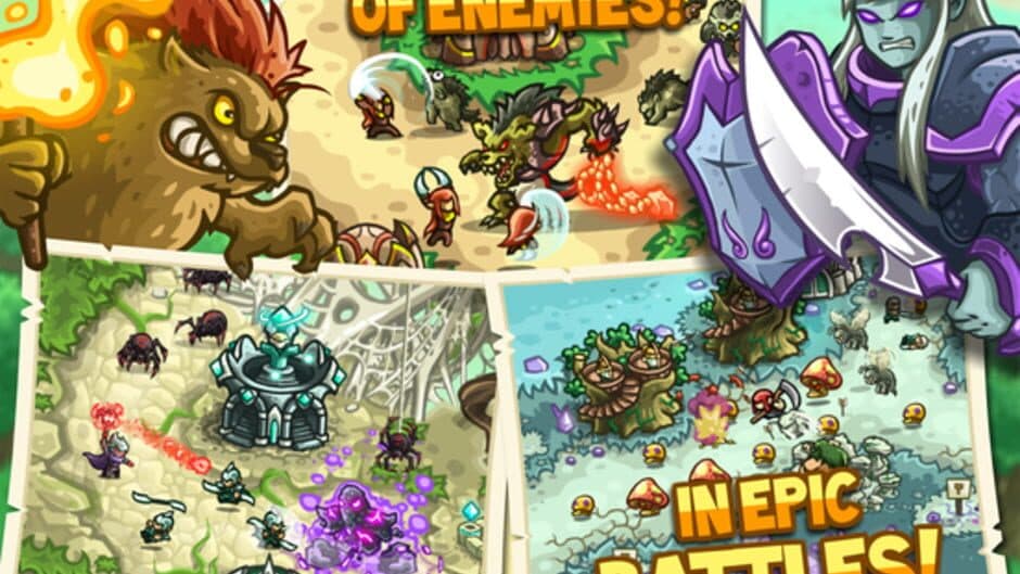 Kingdom Rush Origins HD screenshot 5