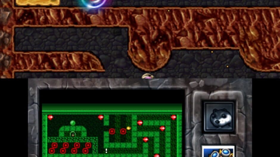 Digger Dan DX screenshot 2