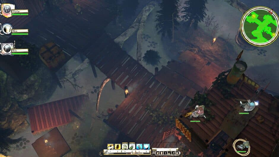 Krater: Shadows over Solside screenshot 1