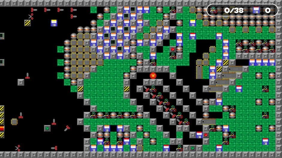 Supaplex WOW! screenshot 2