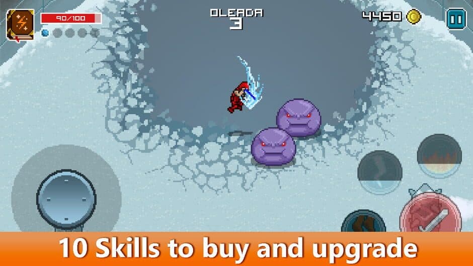 Galactic Warrior screenshot 3