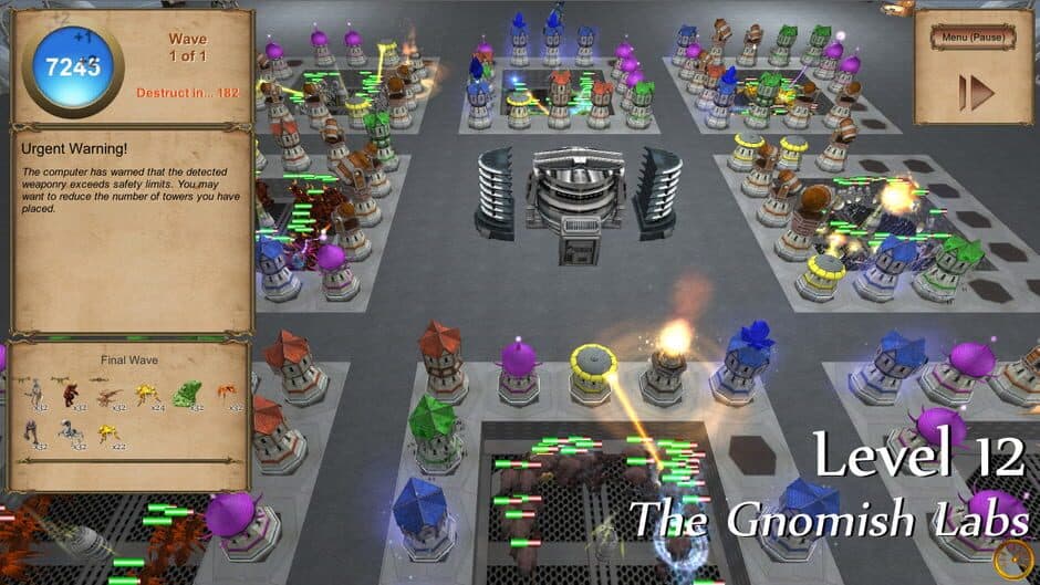 Alarameth TD screenshot 2