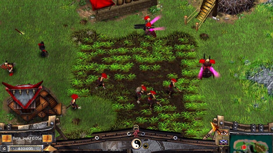 Battle Realms screenshot 1
