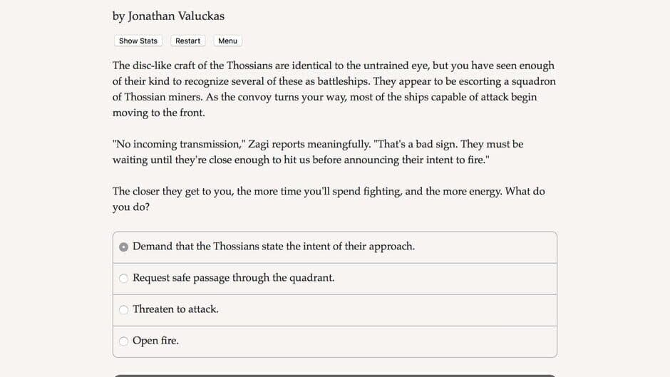 The Fleet screenshot 1