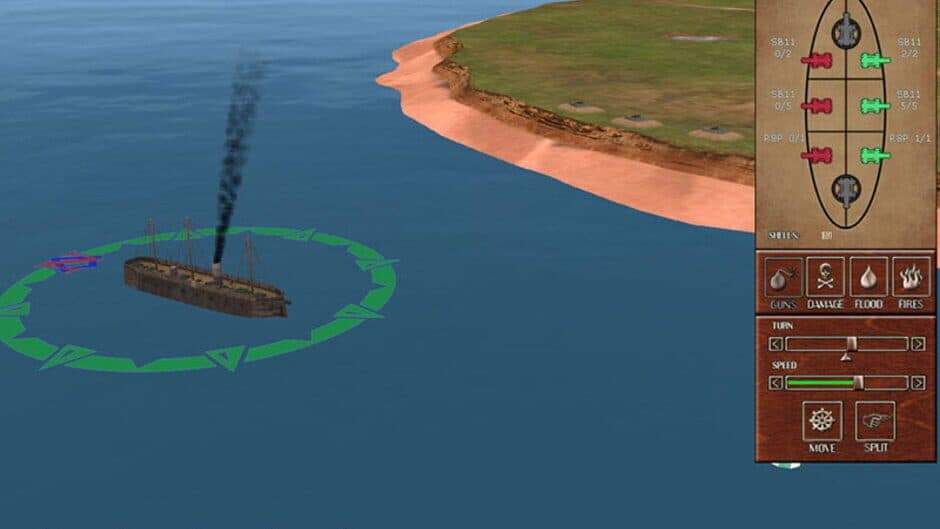 Ironclads: American Civil War screenshot 1