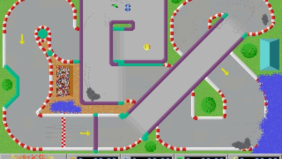 Slicks 'n' Slide screenshot 1