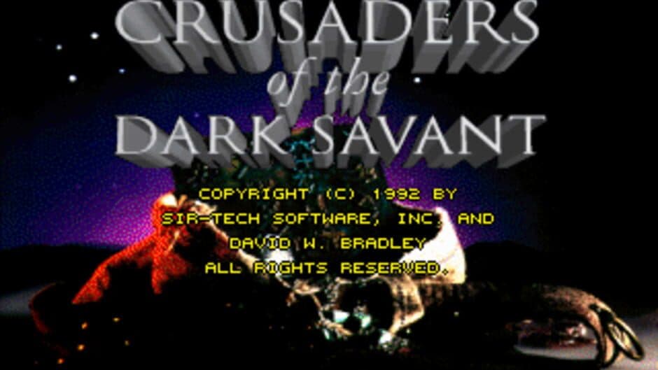 Wizardry: Crusaders of the Dark Savant screenshot 3