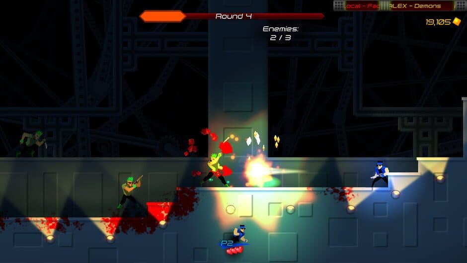 Blast Brawl 2: Bloody Boogaloo screenshot 2