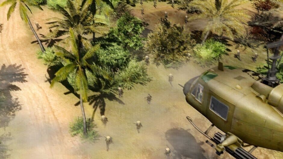 Men of War: Vietnam screenshot 3