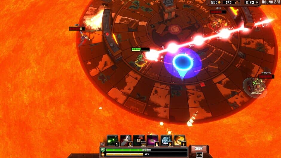 Corroded screenshot 3