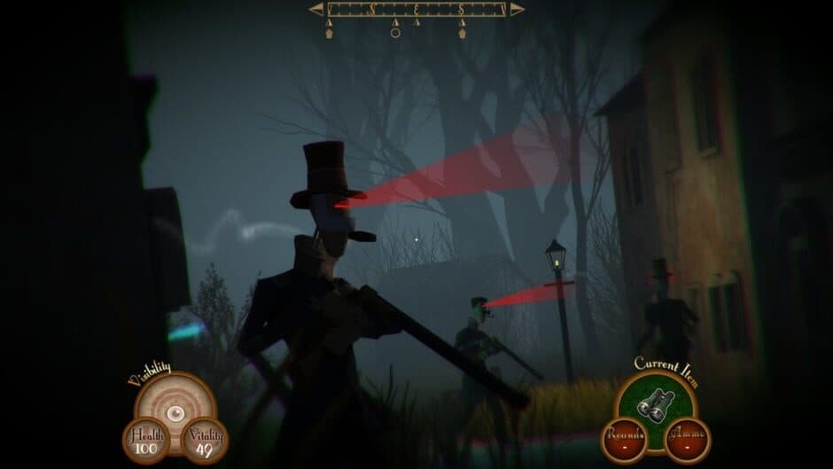 Sir, You Are Being Hunted screenshot 1
