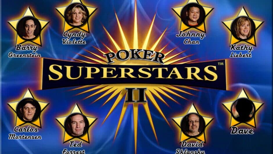 Poker Superstars II screenshot 2