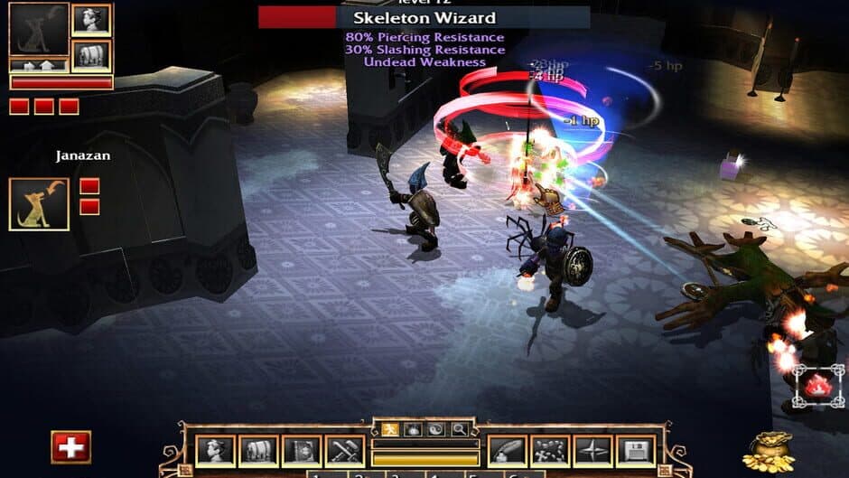 Fate: The Cursed King screenshot 1